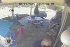 Idiot Covers His Face Once During Home Burglary