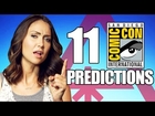 11 Comic Con PREDICTIONS we DESERVE! (Nerdist News w/ Jessica Chobot)
