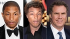 Hunky? Will Ferrell and Pharrell Williams face swap
