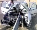 Incredibly Accident! Lucky Guys!