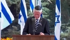 Bill Clinton spoke on Friday at the funeral of former Israeli President