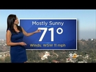 Amber Lee's Weather Forecast (Aug. 9)