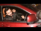 Saif Ali Khan and Kareena Kapoor Leaving from Shashi Kapoor's Residence Janki Kutir | SpotboyE