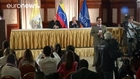 Vatican backed Venezuela talks show signs of progress