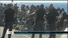 Migrants in limbo on Italian-French border
