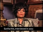 Eartha Kitt - Archive Interview Excerpt 