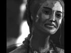 Cersei Warm up painting