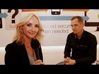 Day 1 Infosecurity Europe 2014 with SMS Passcode and Holly Knebel Trade Show Video Production