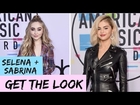 Try The Trend: Recreating Selena Gomez + Sabrina Carpenter AMAs Hairstyles