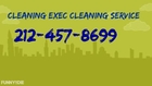 Cleaning Exec Cleaning Services