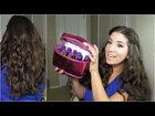 Bed Head TIGI 'On A Roll' Tousled Curls Hair Review & Tutorial