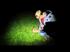 Blade 350 QX Quad Copter with Fireworks taped to it