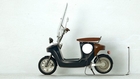 Be.e electric scooter made from plants by Waarmakers