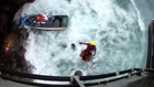 Rescuing six fishermen from sinking boat