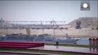 Celebrations begin to open New Suez Canal in Egypt