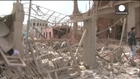 Saudi-led strikes target Houthi strongholds in Sana’a