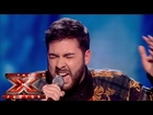 Andrea Faustini sings Jessie J's Who You Are (Sing Off) | Semi-Final Results | The X Factor UK 2014