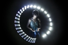 LightSpin : Bullet-time + Stop-motion + Light-painting