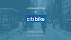 A Design Fiction for Citi Bike NYC