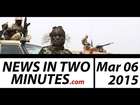 News In Two Minutes - Vaccine Disease Link - Boko Haram Attack -Utah  Radiation Drill - Fukushima