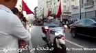 Deranged Woman hit by the Motorcade of King Mohammed VI