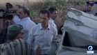 Syrian President Assad attends iftar on frontline with troops