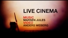 [Trailer] Live Cinema with Marsen Jules / Anders Weberg at European Media Art Festival, Germany, April 24.