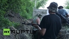 Ukraine: Anti-Kiev checkpoint comes under attack