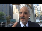 Syrian Ambassador Bashar Jaafari talks to Caleb Maupin