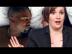 Lena Dunham SLAMS Kanye West For ‘Famous’ Music Video!