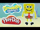 Play Doh Spongebob Squarepants playdough spongebob toy plastilina play doh