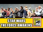 Star Wars The Force Awakens Comic Con Panel