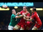 Wales v Ireland, Official short highlights worldwide, 14th March 2015