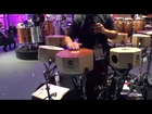 2014 Winter NAMM Latin Percussion Octo-Snare Cajons