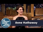 Anne Hathaway Ranks Her Embarrassing Moments