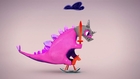 Wayne the Stegosaurus: A Motionpoems Animated Short
