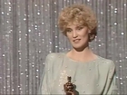 Jessica Lange Wins Supporting Actress: 1983 Oscars