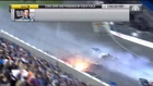 Several fans hurt during horrific finale to NASCAR race .. Different camera angles