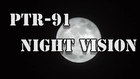 Assault Rifle using Night Vision