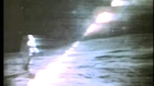 Moon Hoax Apollo 14 : Nevada Fake Moon Bay Wall is Seen f...
