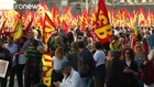 Thousands gather to say “No” to Renzi
