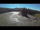 Mountain Meadows Reservoir Drone View