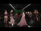 Elie Saab Paris Fashion Week, unveiled in 2014 autumn and winter collection