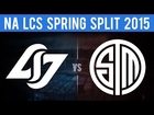 [Spoiler!] CLG vs TSM end of the game, LCS NA W4D2 [Spoiler!]