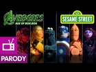 Sesame Street: The Aveggies- Age of Bon Bon (Avengers Parody)