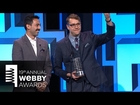 Denizen's 5-Word Speech at the 19th Annual Webby Awards