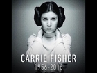 Carrie Fisher Star Wars Tribute - The Wonderful Princess Leia! (1956-2016)