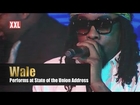 Wale Performs at President Obama's State of the Union Address