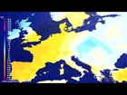 Temperature forecast Europe 2014-03-04