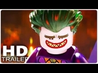THE LEGO BATMAN MOVIE Trailer 1 - 3 German Deutsch | Filme 2017